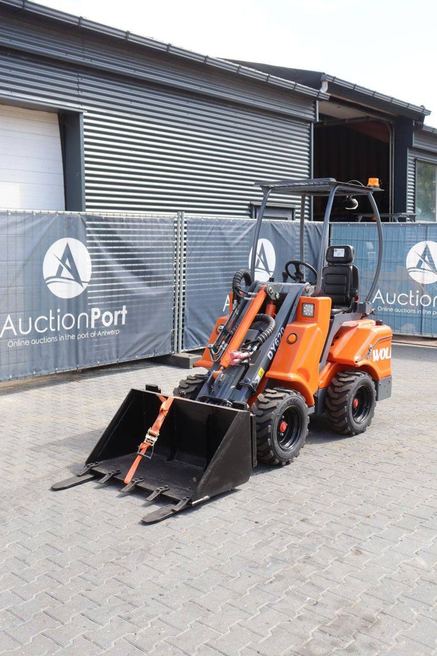 Articulated loader Taian Wolf DY620 Diesel 18.4kW 2024