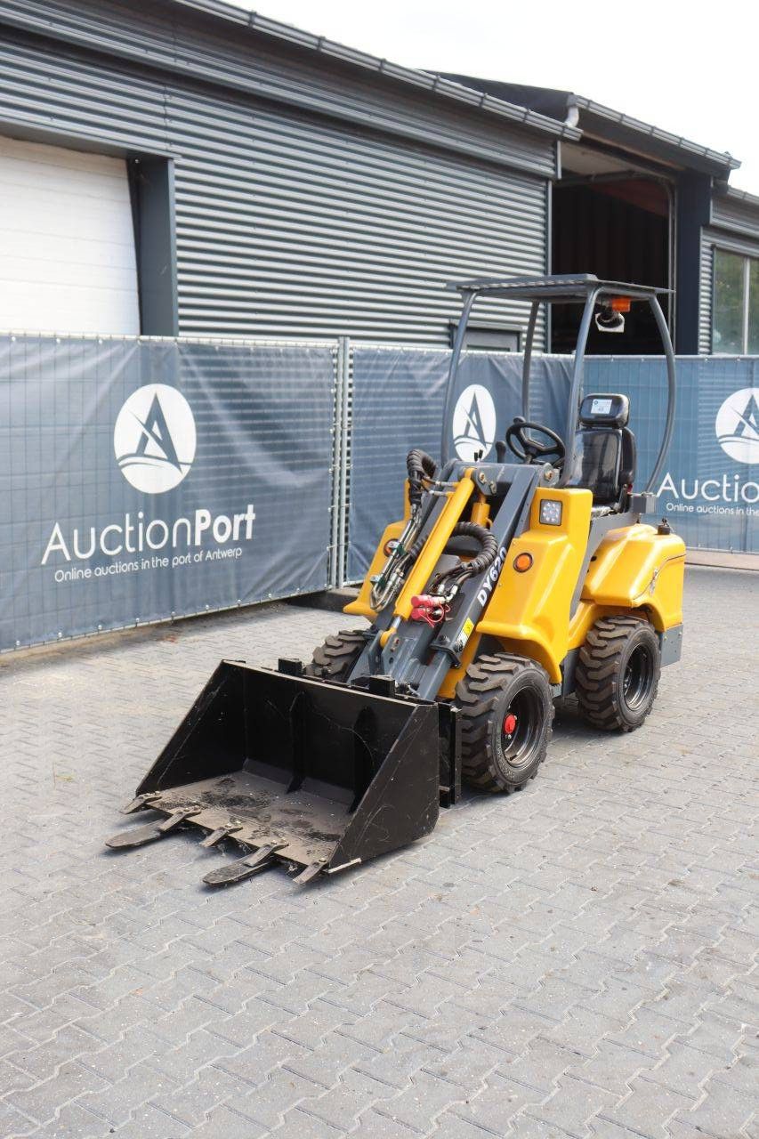 Articulated loader Taian DY620 Diesel 18.4kW 2024