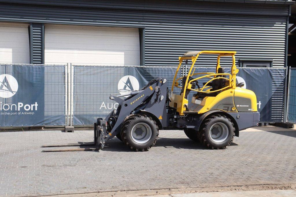 Wheel loader Eurotrac 850/W13F Diesel 1000kg 35.5kW 2020 New