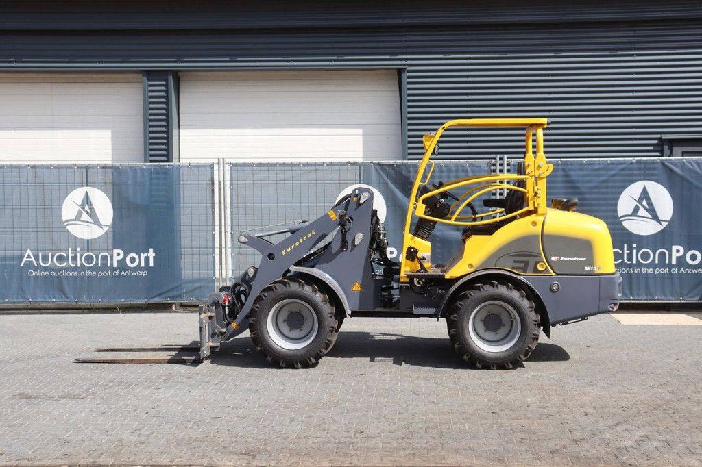 Wheel loader Eurotrac 850/W13F Diesel 1000kg 35.5kW 2020 New