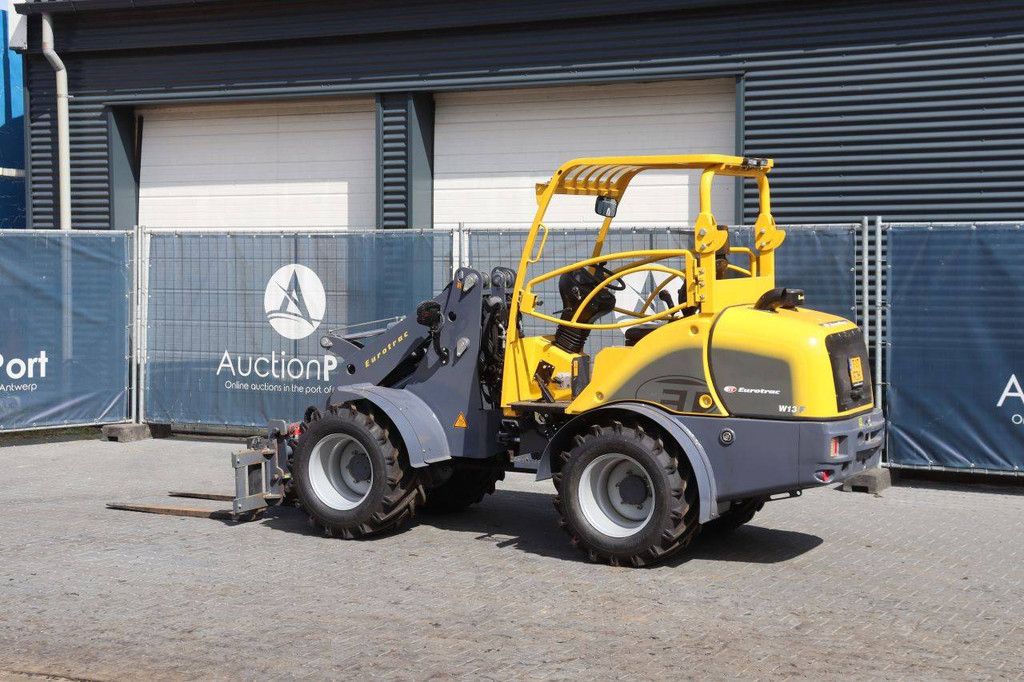 Wheel loader Eurotrac 850/W13F Diesel 1000kg 35.5kW 2020 New