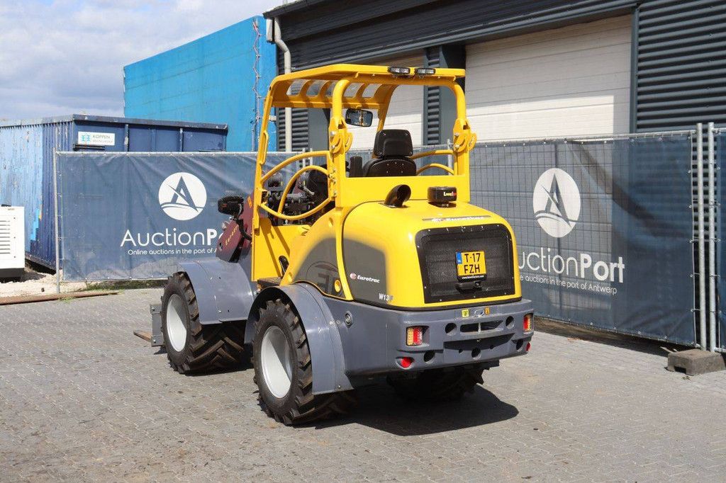 Wheel loader Eurotrac 850/W13F Diesel 1000kg 35.5kW 2020 New