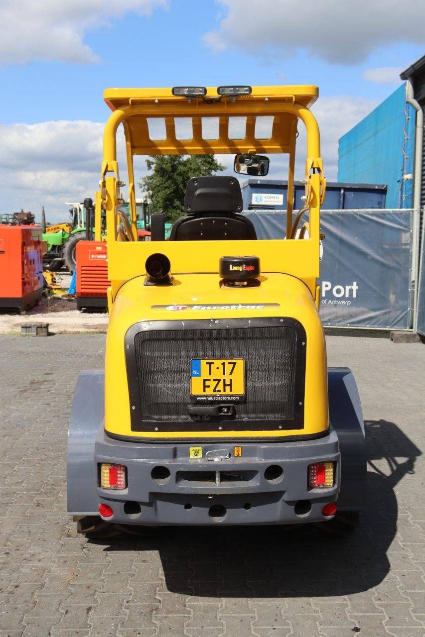 Wheel loader Eurotrac 850/W13F Diesel 1000kg 35.5kW 2020 New