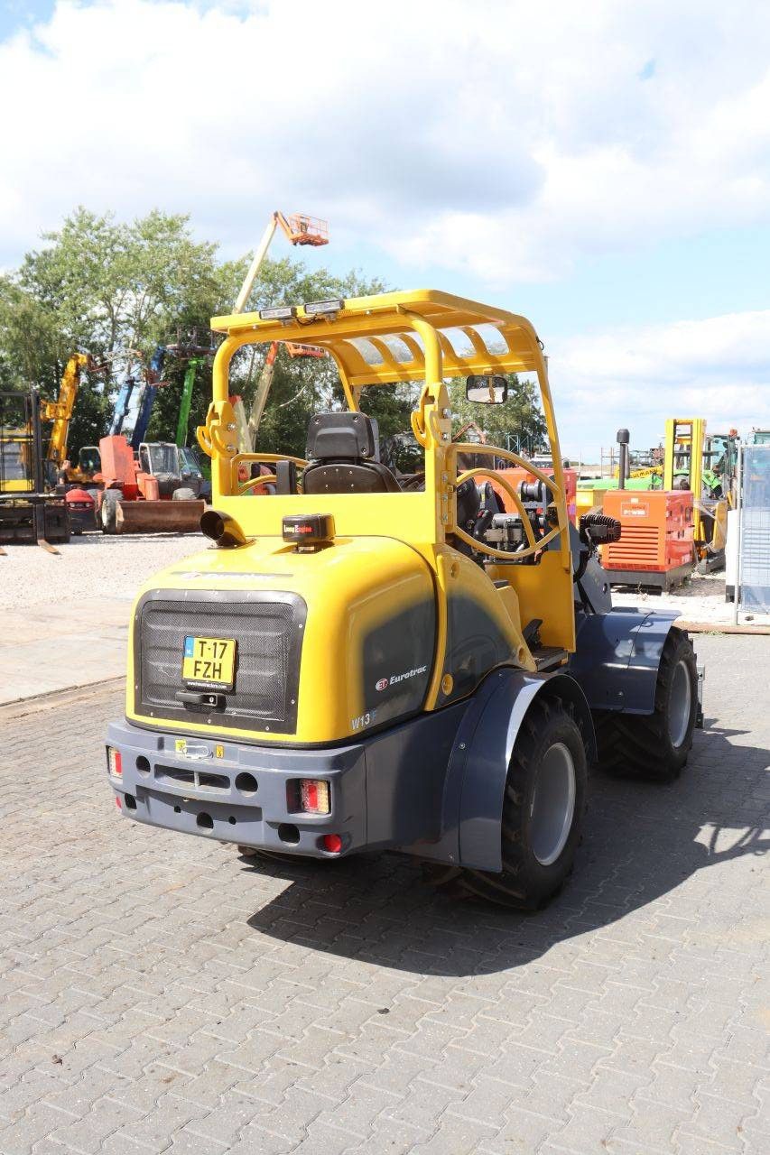 Wheel loader Eurotrac 850/W13F Diesel 1000kg 35.5kW 2020 New