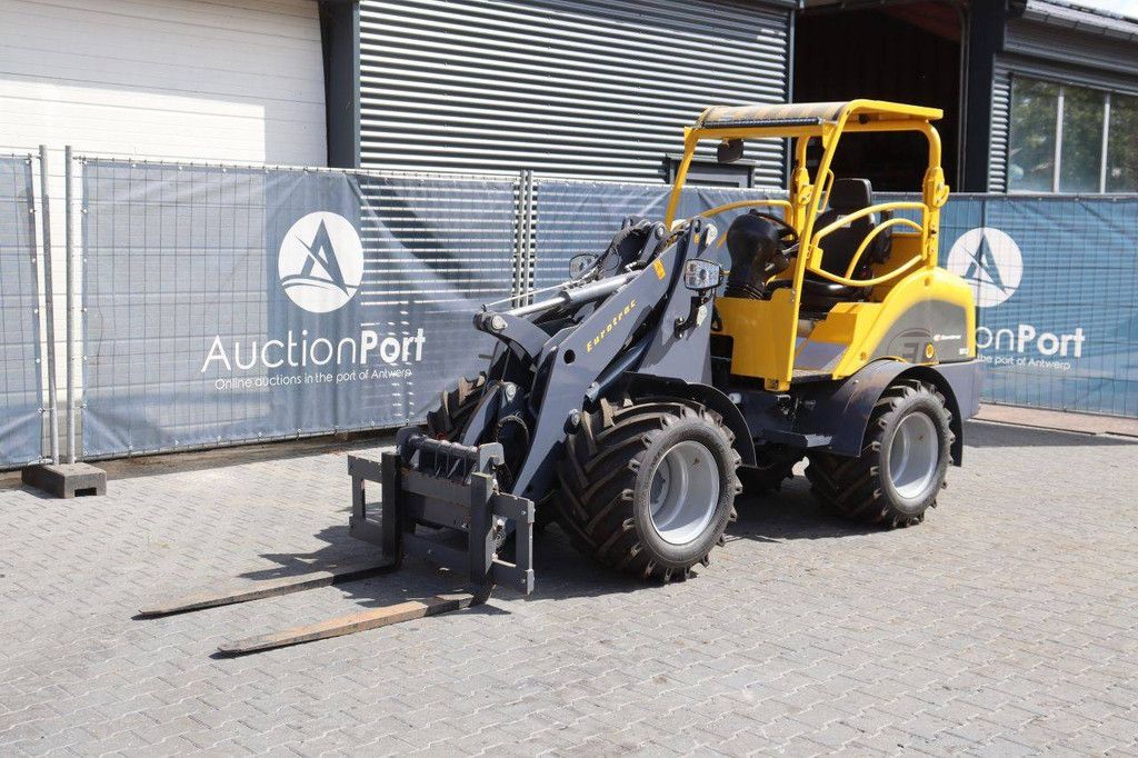 Wheel loader Eurotrac 850/W13F Diesel 1000kg 35.5kW 2020 New