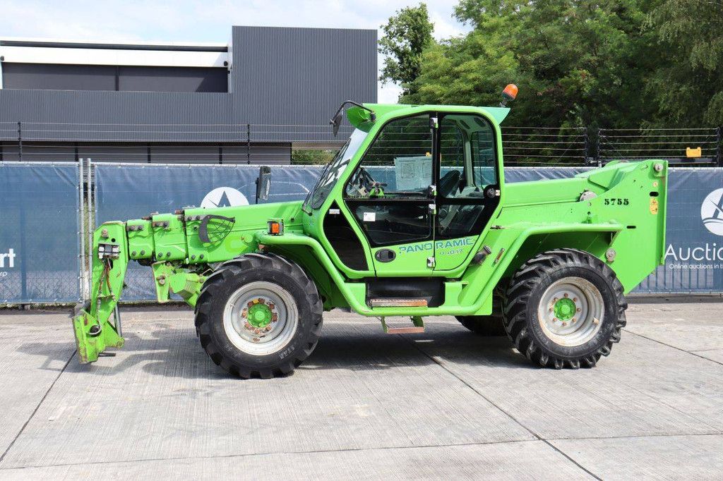 Merlo Panorama-Teleskoplader P40.17 Diesel 55 kW 4000 kg 16,7 m 2017