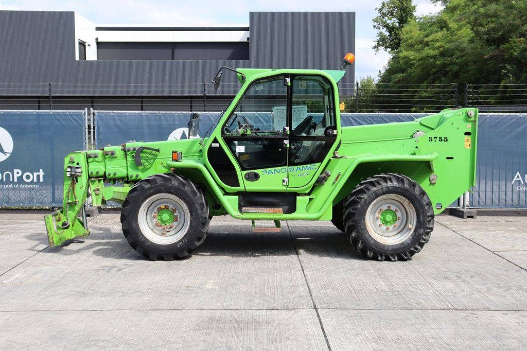 Merlo Panorama-Teleskoplader P40.17 Diesel 55 kW 4000 kg 16,7 m 2017