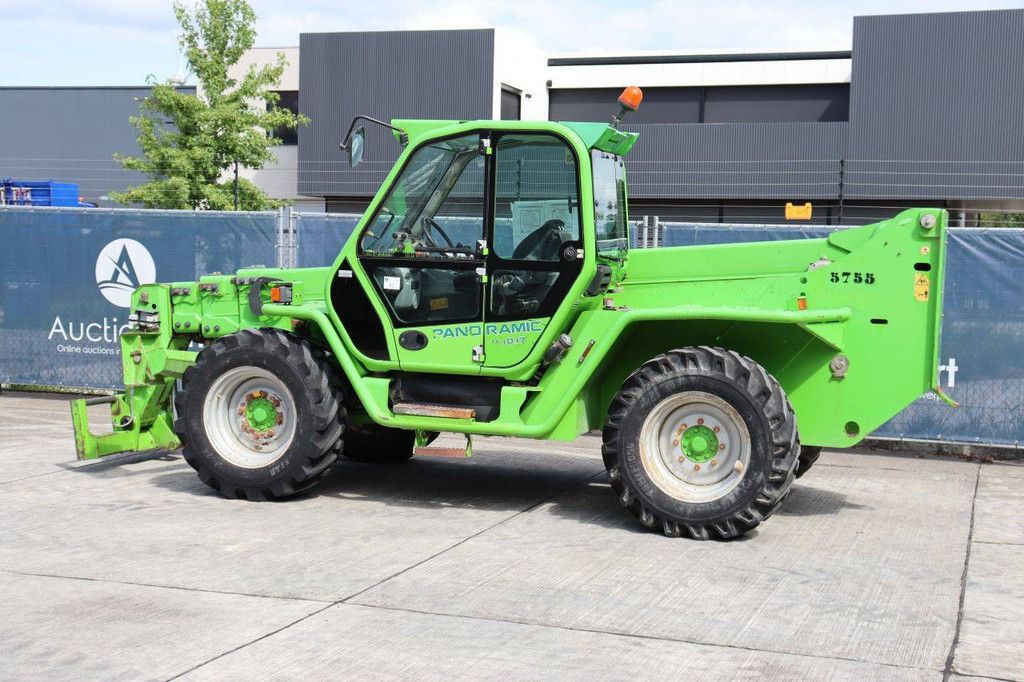Merlo Panorama-Teleskoplader P40.17 Diesel 55 kW 4000 kg 16,7 m 2017