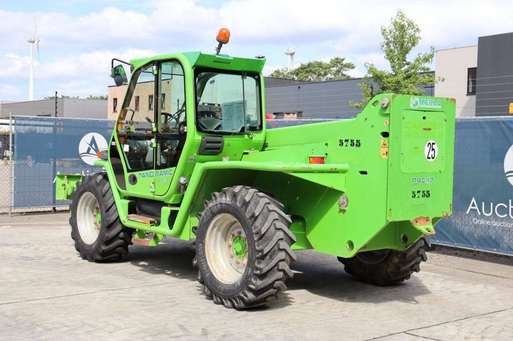 Merlo Panorama-Teleskoplader P40.17 Diesel 55 kW 4000 kg 16,7 m 2017