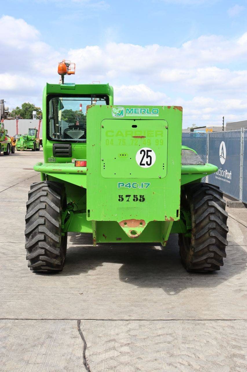 Merlo Panorama-Teleskoplader P40.17 Diesel 55 kW 4000 kg 16,7 m 2017