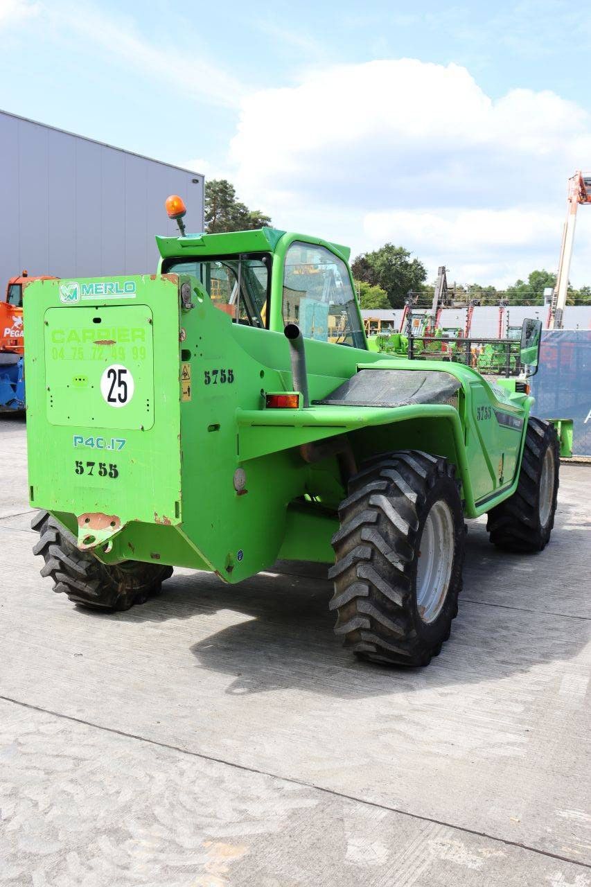 Merlo Panorama-Teleskoplader P40.17 Diesel 55 kW 4000 kg 16,7 m 2017