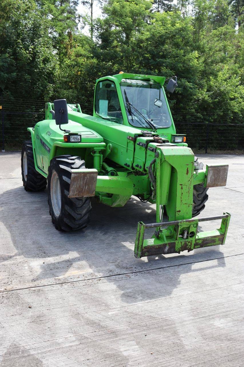Merlo Panorama-Teleskoplader P40.17 Diesel 55 kW 4000 kg 16,7 m 2017
