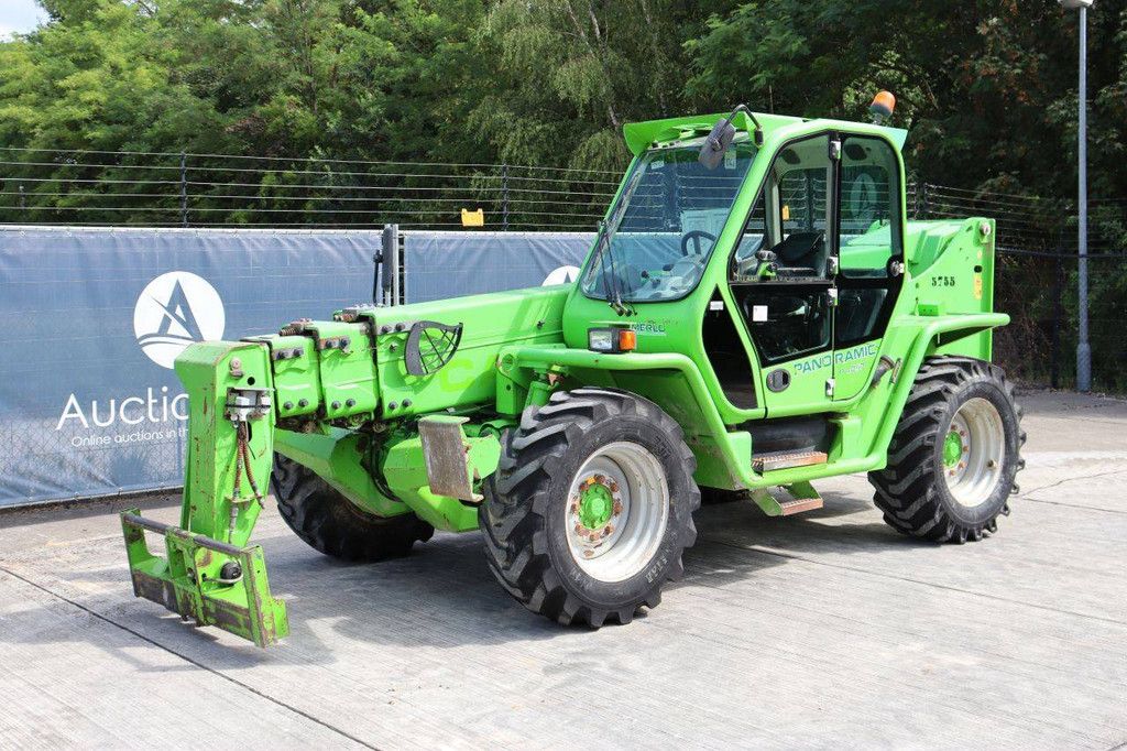 Merlo Panorama-Teleskoplader P40.17 Diesel 55 kW 4000 kg 16,7 m 2017