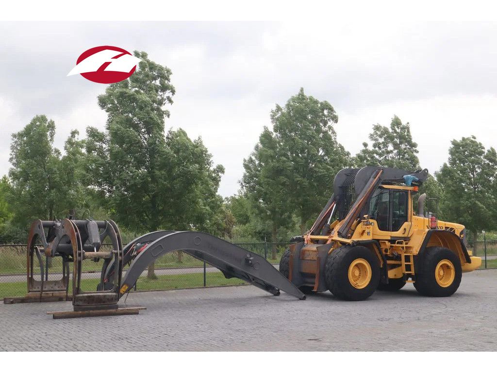 Volvo L180F HL | LOG LIFT EQUIPMENT | LOG GRAPPLE | HOTZ GREIFER