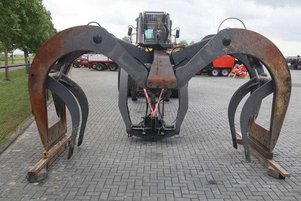 Volvo L180F HL | LOG LIFT EQUIPMENT | LOG GRAPPLE | HOTZ GREIFER