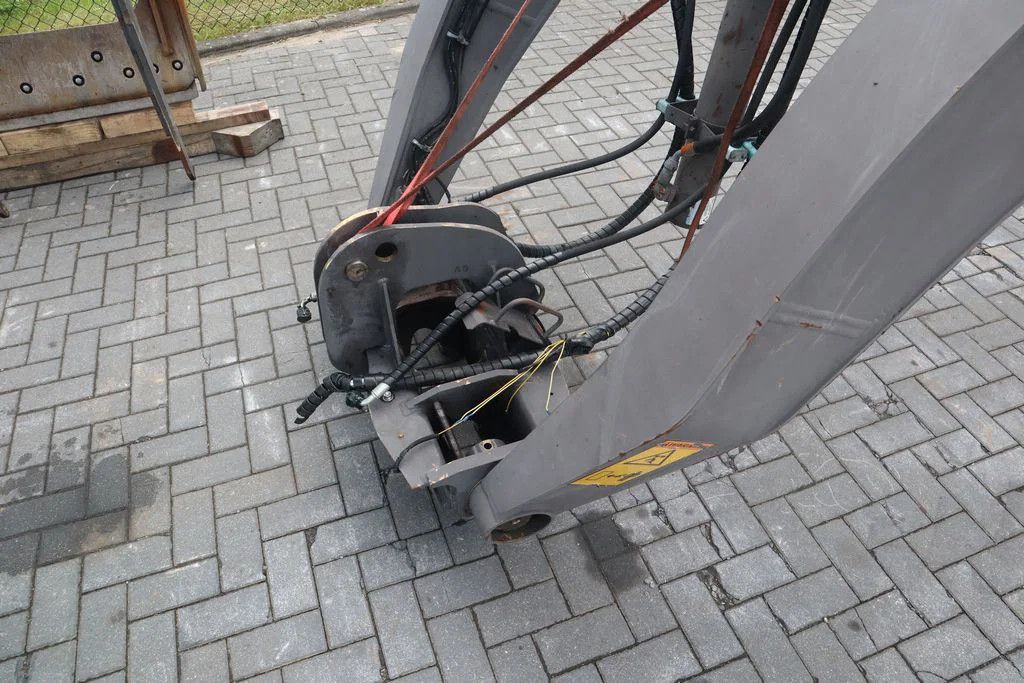 Volvo L180F HL | LOG LIFT EQUIPMENT | LOG GRAPPLE | HOTZ GREIFER