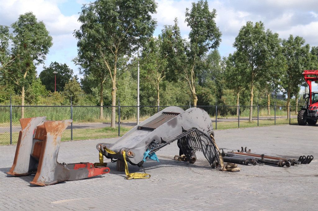 Volvo L180F HL | LOG LIFT EQUIPMENT | LOG GRAPPLE | HOTZ GREIFER