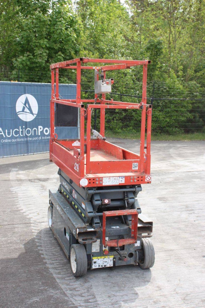 Skyjack SJ-3219 Electric Scissor Lift 7.8m 2017