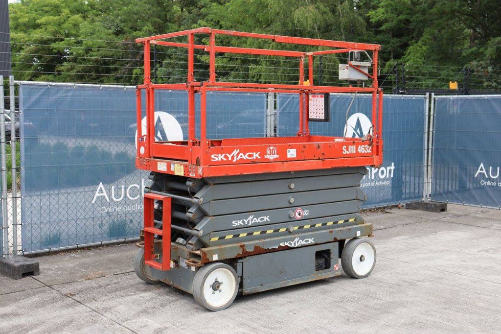 Skyjack SJ4632 Electric Scissor Lift 11.7m 2016