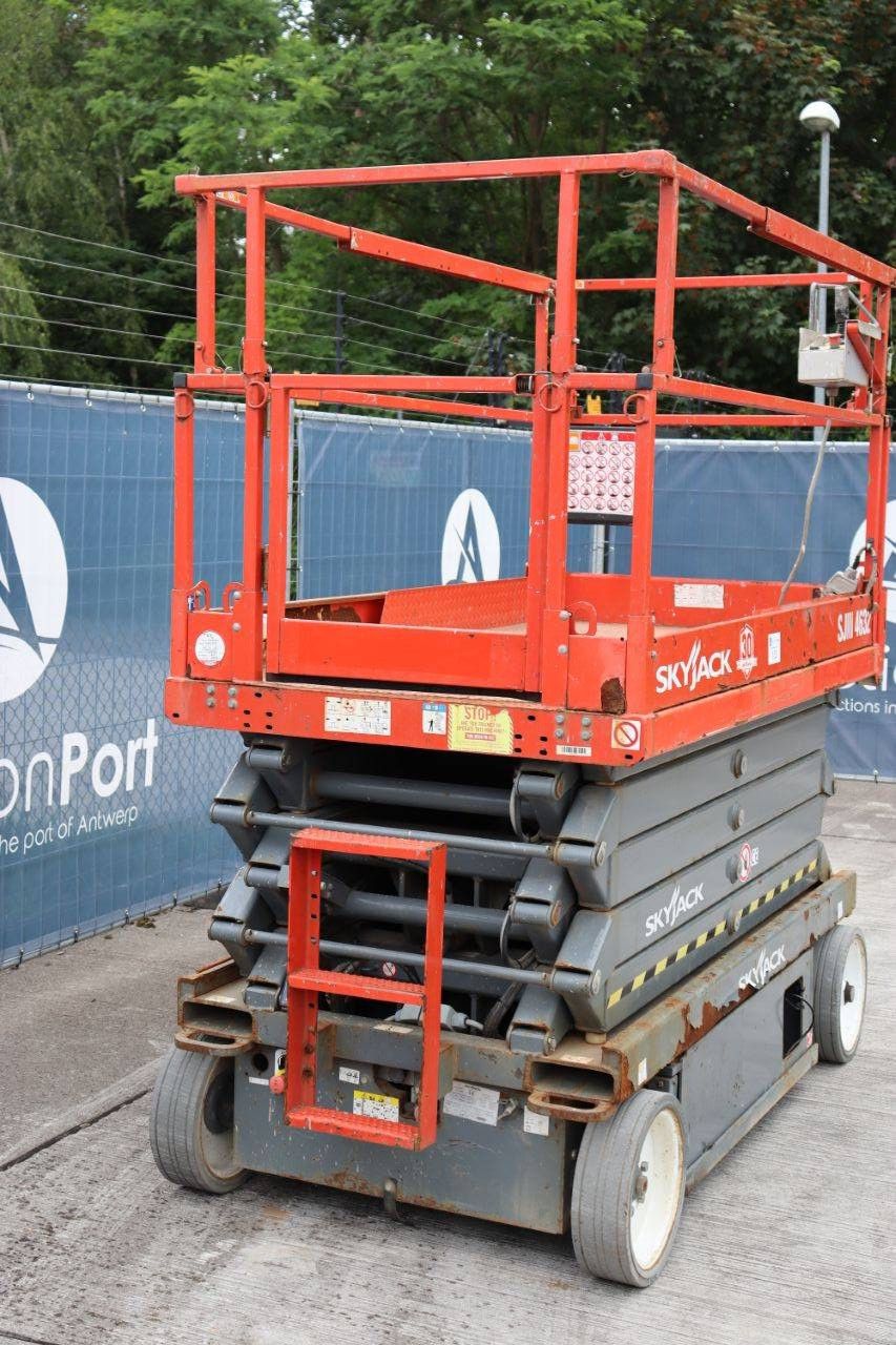 Skyjack SJ4632 Electric Scissor Lift 11.7m 2016
