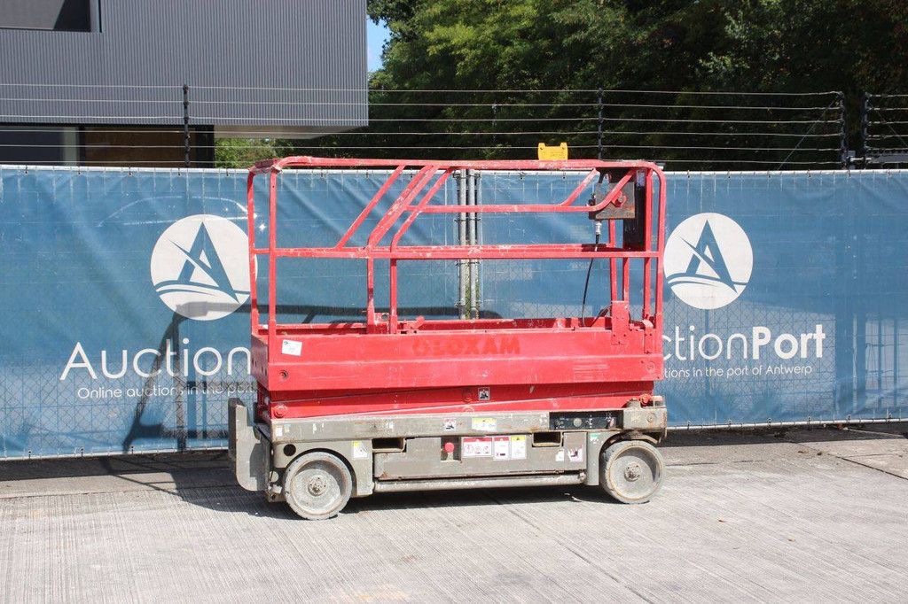 Scissor Lift Haulotte Compact 8 Electric 8m 2017