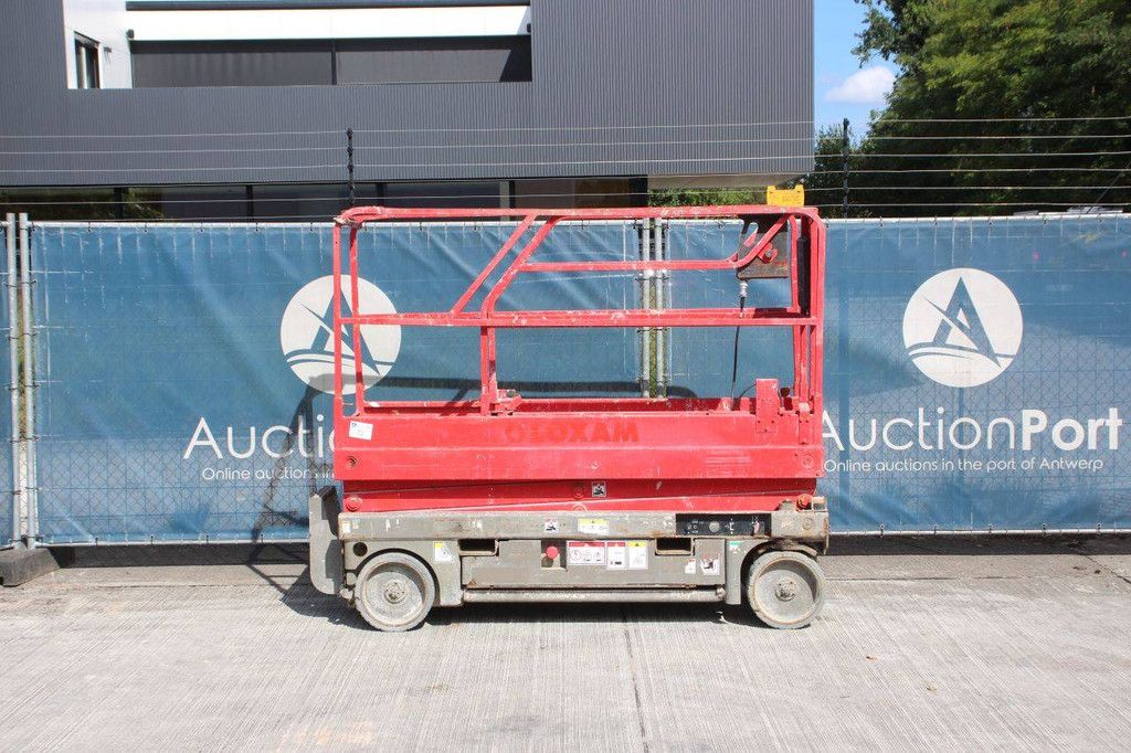 Scissor Lift Haulotte Compact 8 Electric 8m 2017