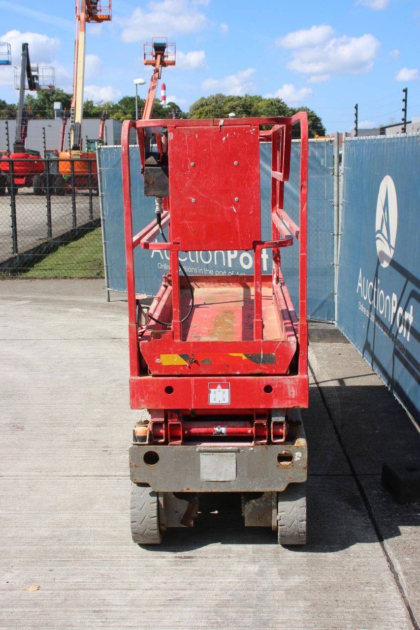 Scissor Lift Haulotte Compact 8 Electric 8m 2017