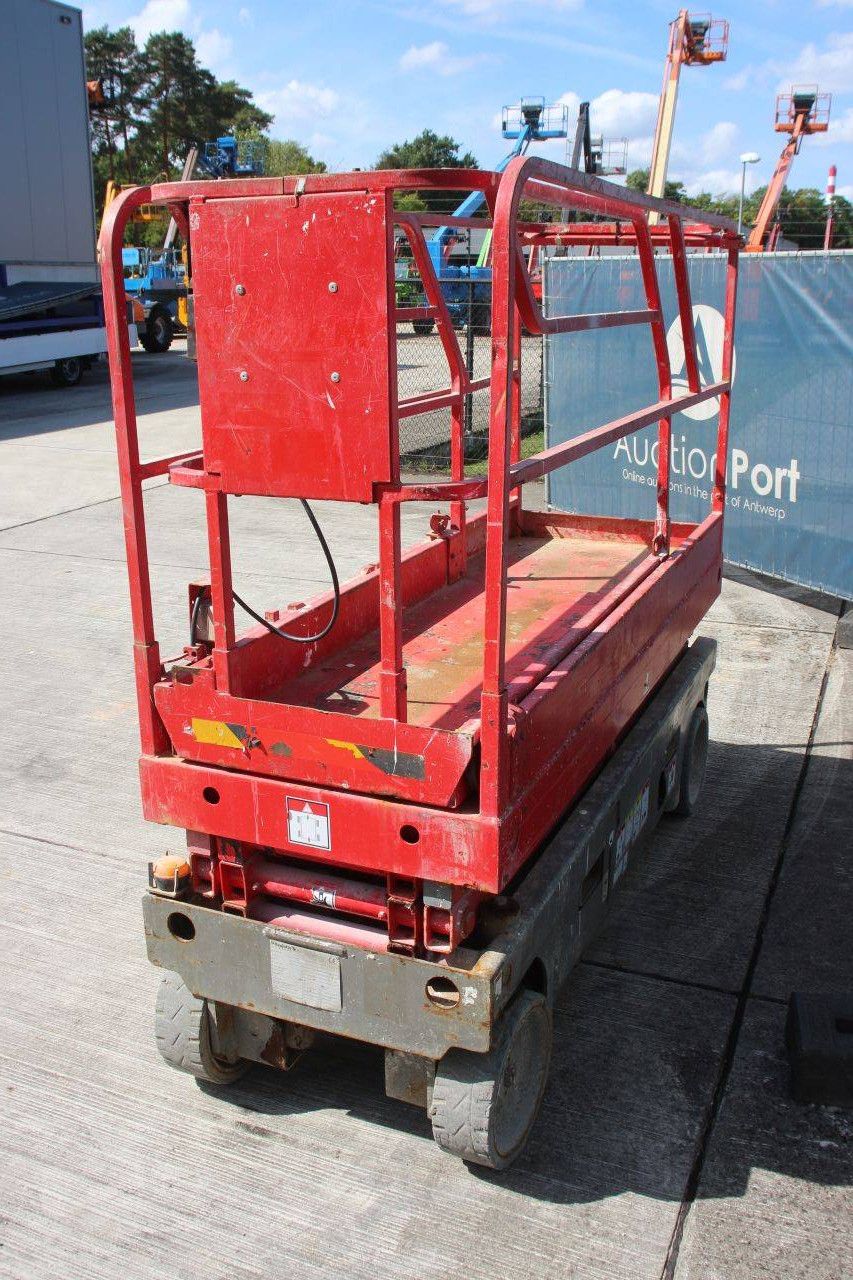 Scissor Lift Haulotte Compact 8 Electric 8m 2017