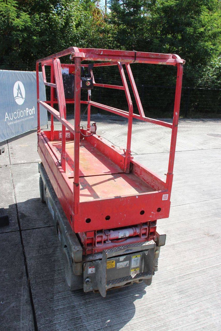 Scissor Lift Haulotte Compact 8 Electric 8m 2017