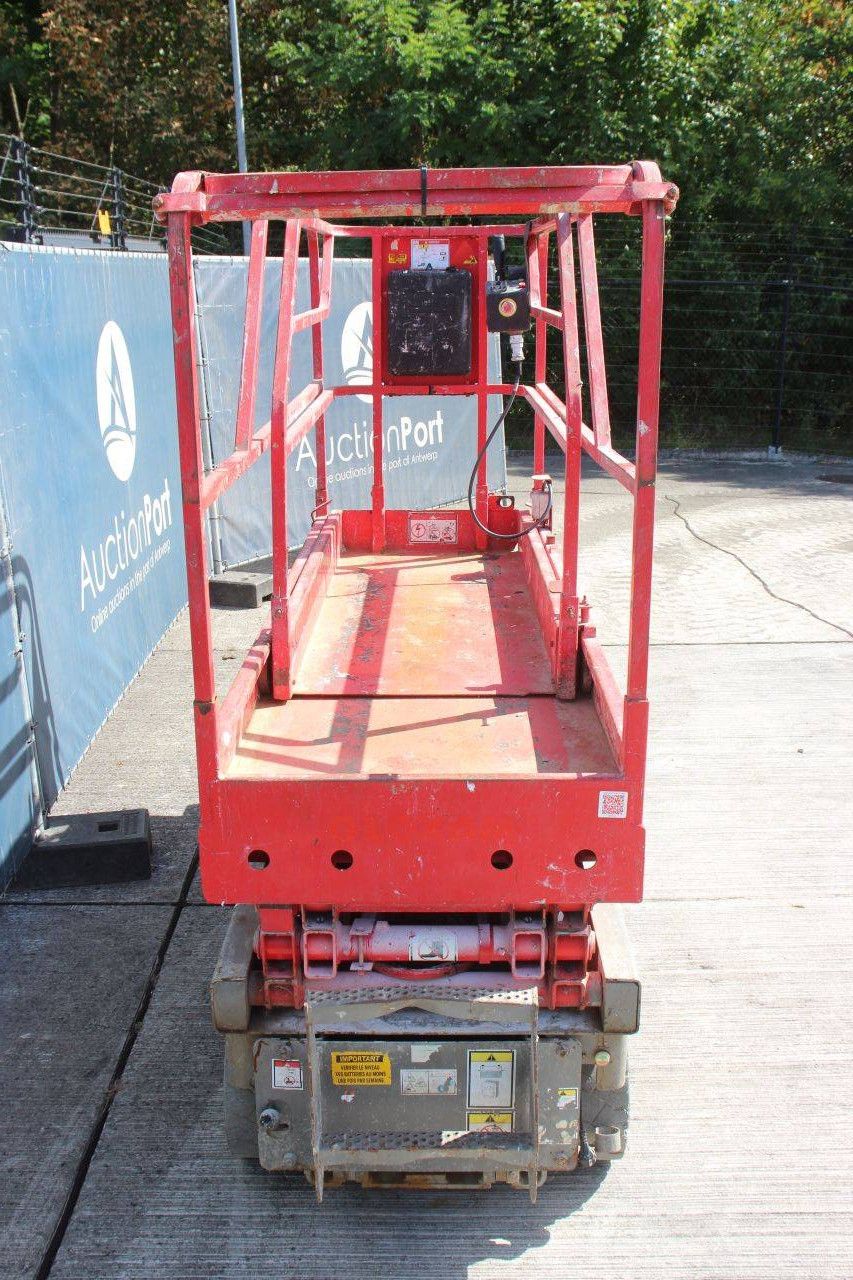 Scissor Lift Haulotte Compact 8 Electric 8m 2017