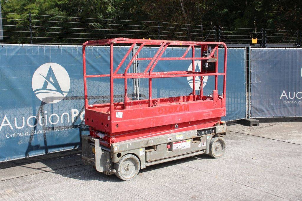 Scissor Lift Haulotte Compact 8 Electric 8m 2017