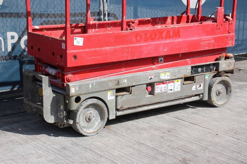 Scissor Lift Haulotte Compact 8 Electric 8m 2017