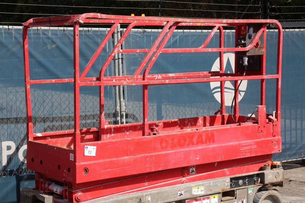 Scissor Lift Haulotte Compact 8 Electric 8m 2017