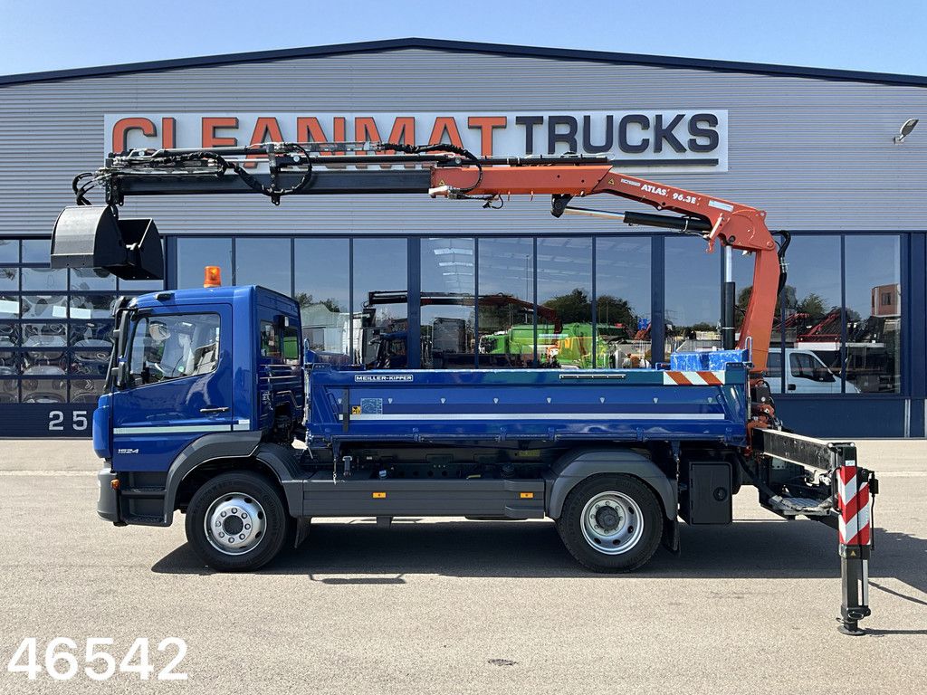 Mercedes-Benz Atego 1524 Atlas 10 Tonmeter laadkraan Just 6.336 km!