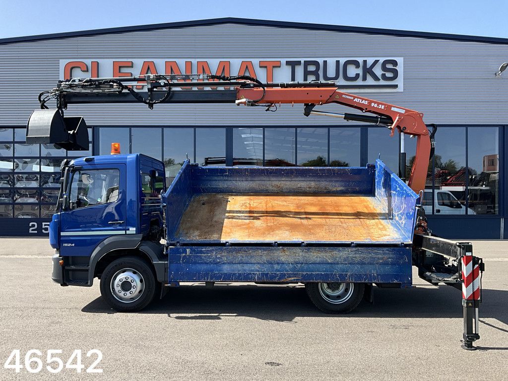 Mercedes-Benz Atego 1524 Atlas 10 Tonmeter laadkraan Just 6.336 km!