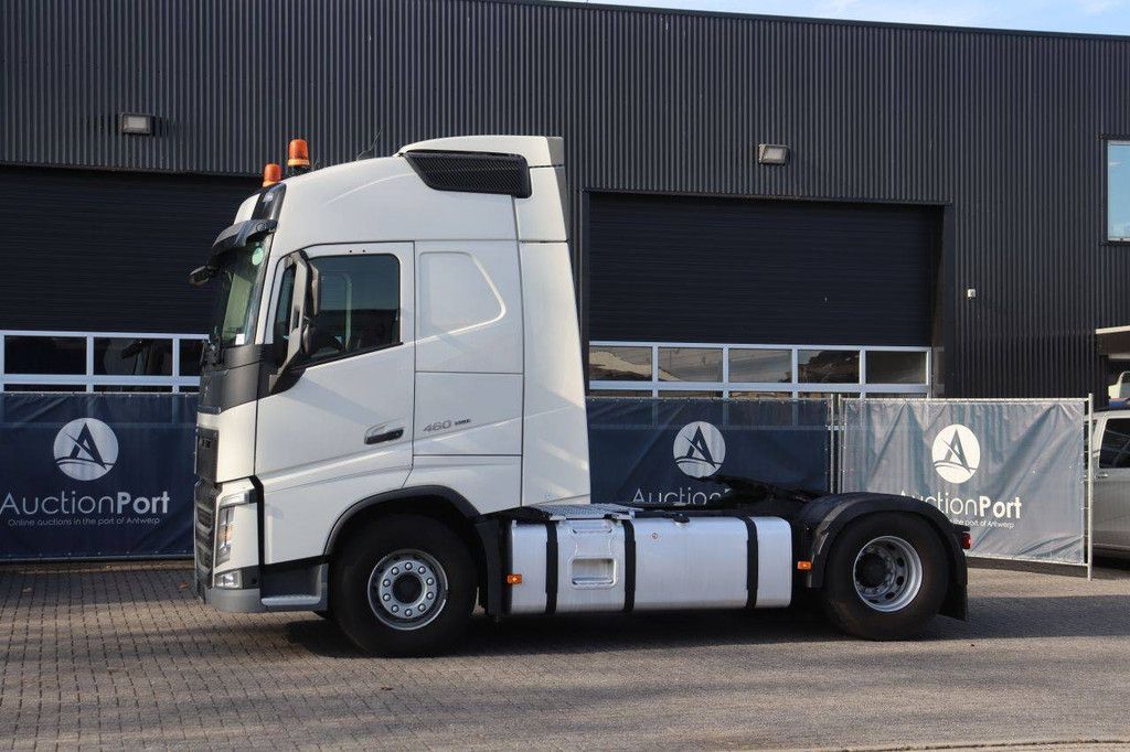 Fahrgestell mit Fahrerhaus Volvo FH 460 Diesel 460 PS 2020