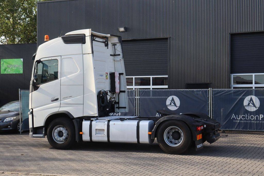 Fahrgestell mit Fahrerhaus Volvo FH 460 Diesel 460 PS 2020