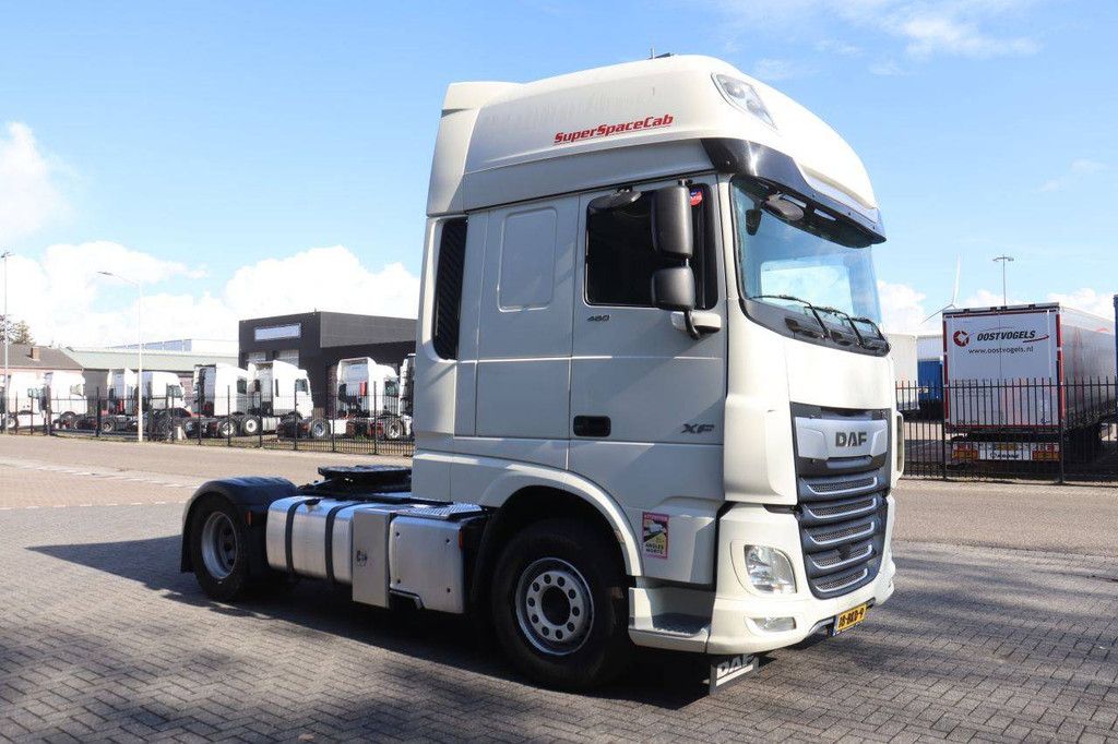 Chassis Cabin DAF XF480 FT Diesel 484hp 2018