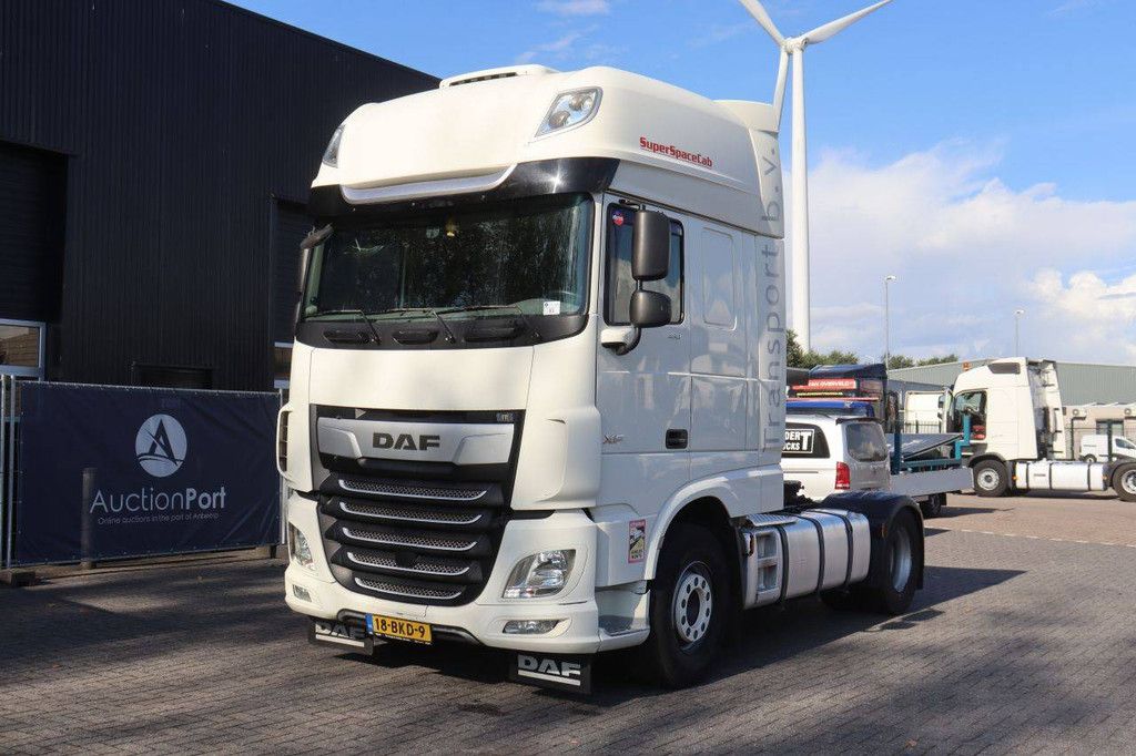 Chassis Cabin DAF XF480 FT Diesel 484hp 2018