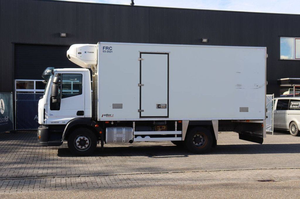 Refrigerated truck Iveco Eurocargo 120E22 Diesel 220hp 2015