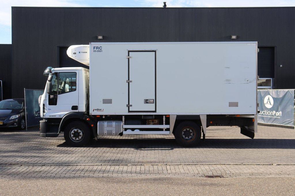 Refrigerated truck Iveco Eurocargo 120E22 Diesel 220hp 2015