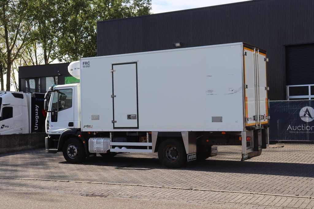 Refrigerated truck Iveco Eurocargo 120E22 Diesel 220hp 2015