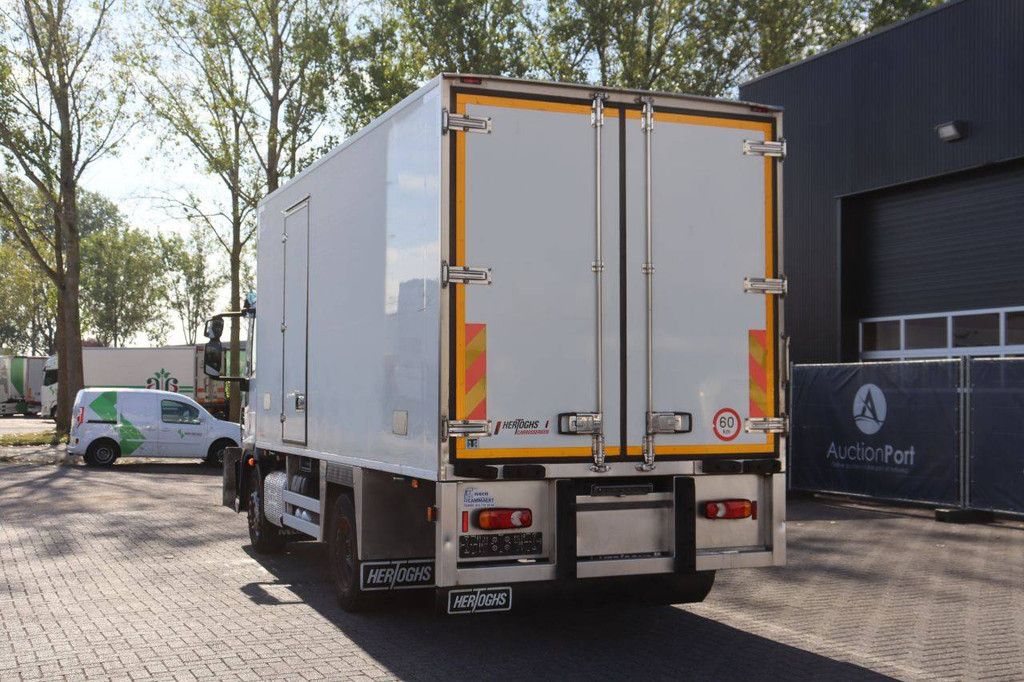 Refrigerated truck Iveco Eurocargo 120E22 Diesel 220hp 2015