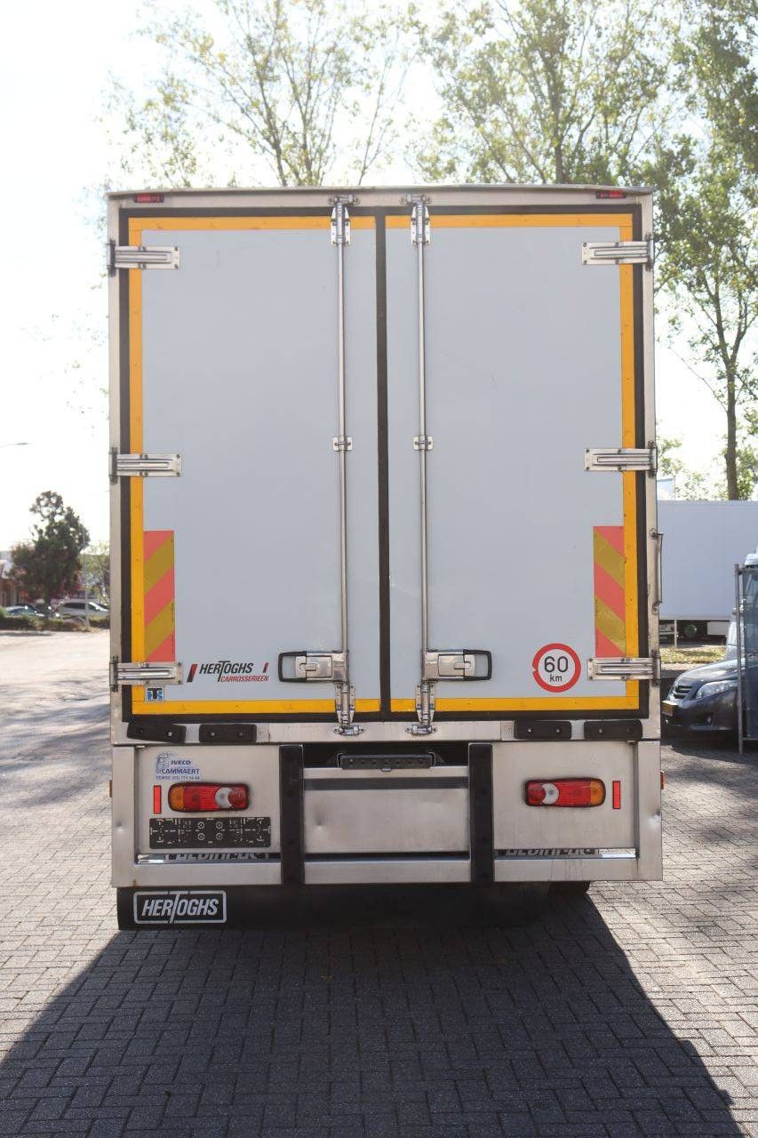 Refrigerated truck Iveco Eurocargo 120E22 Diesel 220hp 2015