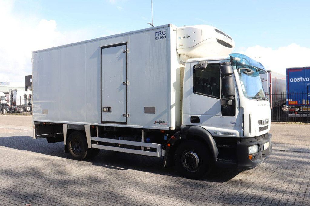 Refrigerated truck Iveco Eurocargo 120E22 Diesel 220hp 2015