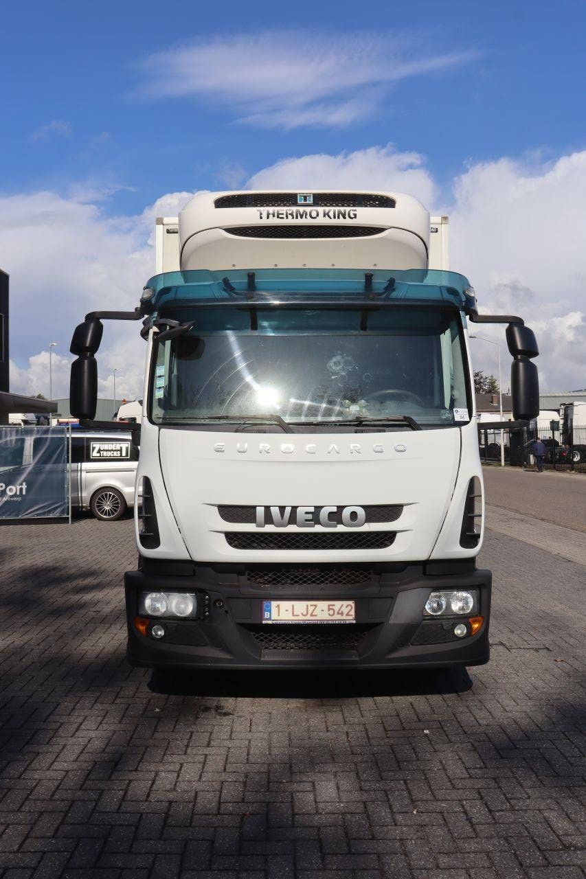Refrigerated truck Iveco Eurocargo 120E22 Diesel 220hp 2015