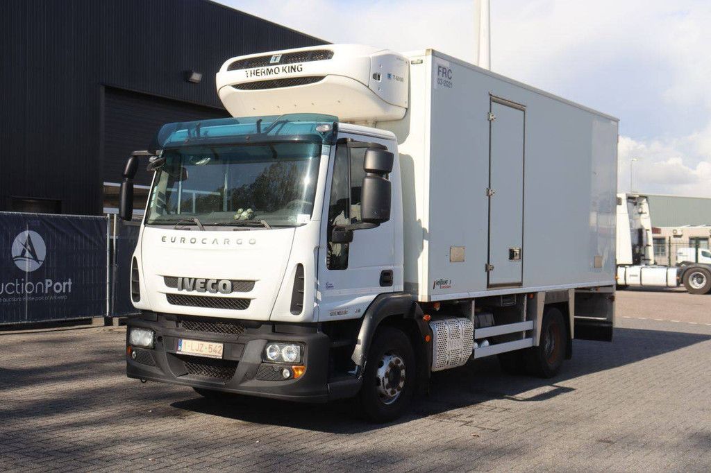 Refrigerated truck Iveco Eurocargo 120E22 Diesel 220hp 2015