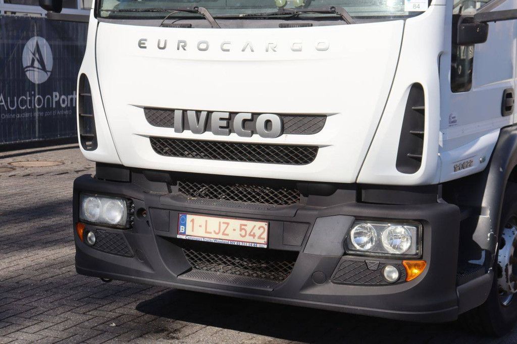 Refrigerated truck Iveco Eurocargo 120E22 Diesel 220hp 2015