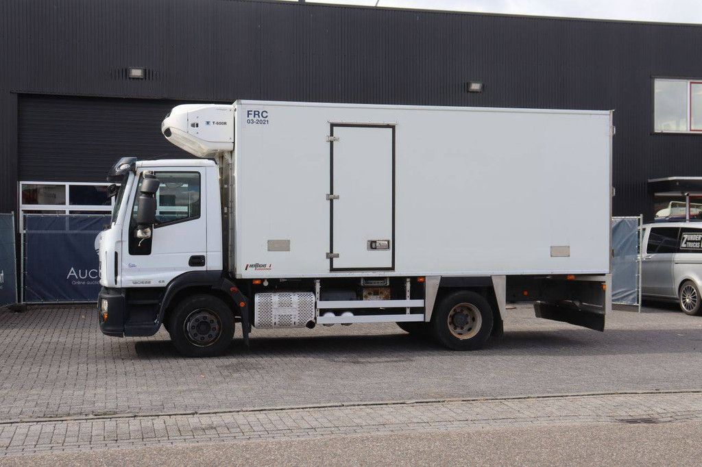Refrigerated truck Iveco Eurocargo 120E22 Diesel 220hp 2015