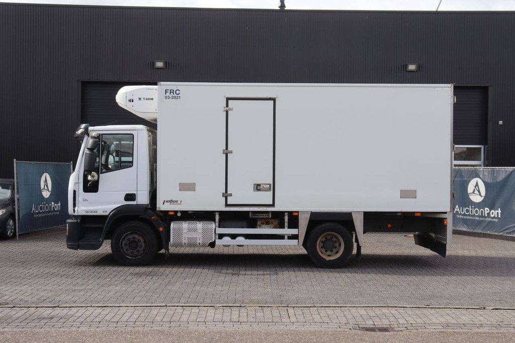 Refrigerated truck Iveco Eurocargo 120E22 Diesel 220hp 2015
